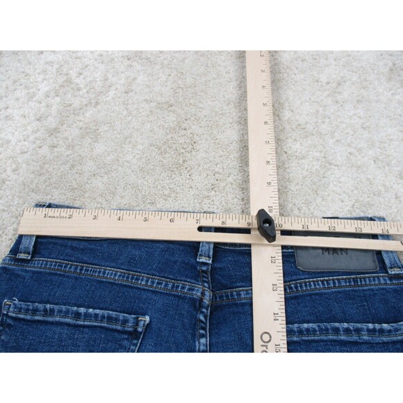 Citizens of Humanity Jeans Men 29x32 Gage Slim Straight Distressed Denim USA - Picture 15 of 16